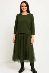 Completo Tulle a Due pezzi