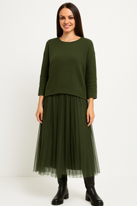 Completo Tulle a Due pezzi