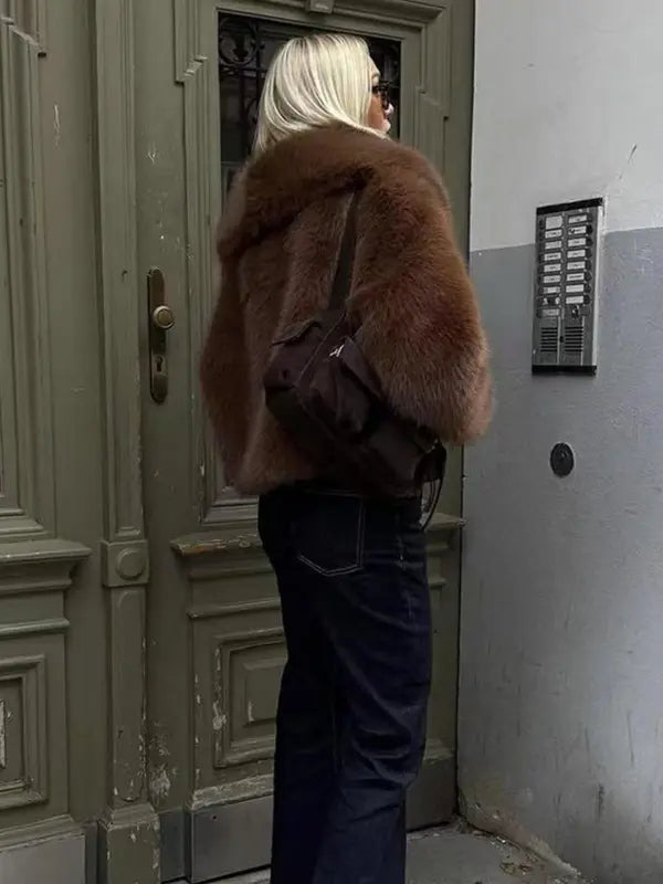 GIACCA IN ECOPELLICCIA