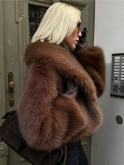 GIACCA IN ECOPELLICCIA