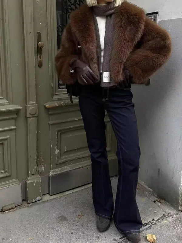 GIACCA IN ECOPELLICCIA